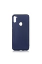Samsung Galaxy M11 Uyumlu Kılıf Zore Premier Silikon Kapak