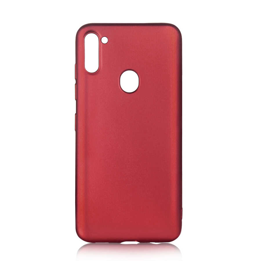 Samsung Galaxy M11 Uyumlu Kılıf Zore Premier Silikon Kapak