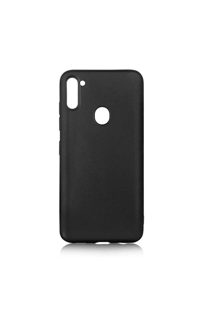 [RNZ-TA38188] Samsung Galaxy M11 Uyumlu Kılıf Zore Premier Silikon Kapak (Siyah)