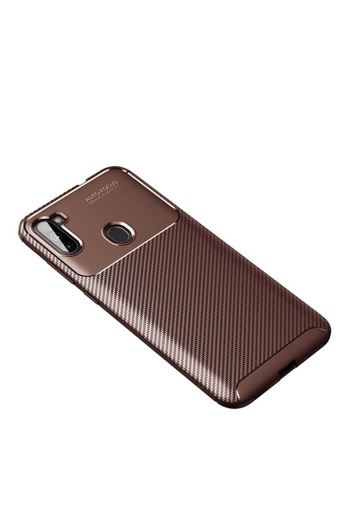 Samsung Galaxy M11 Uyumlu Kılıf Zore Negro Silikon Kapak
