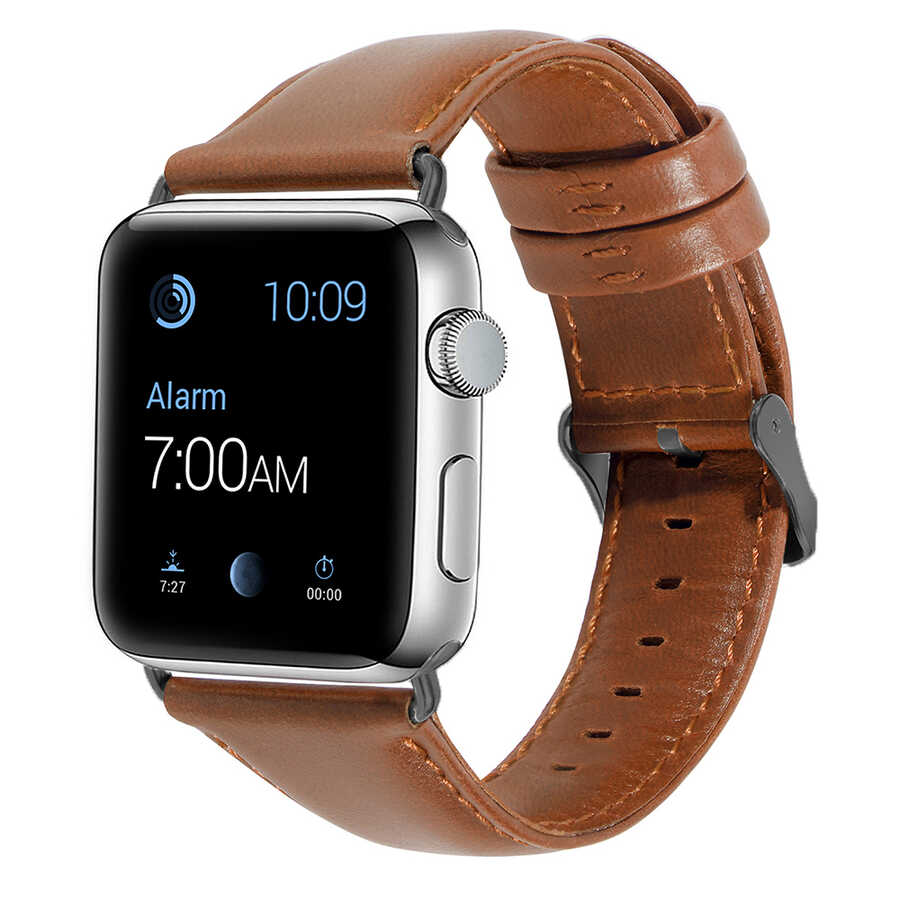 ​​​Apple Watch 40mm Uyumlu Luxury Leather Deri Kordon