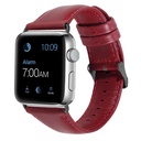 ​​​Apple Watch 42mm Uyumlu Luxury Leather Deri Kordon