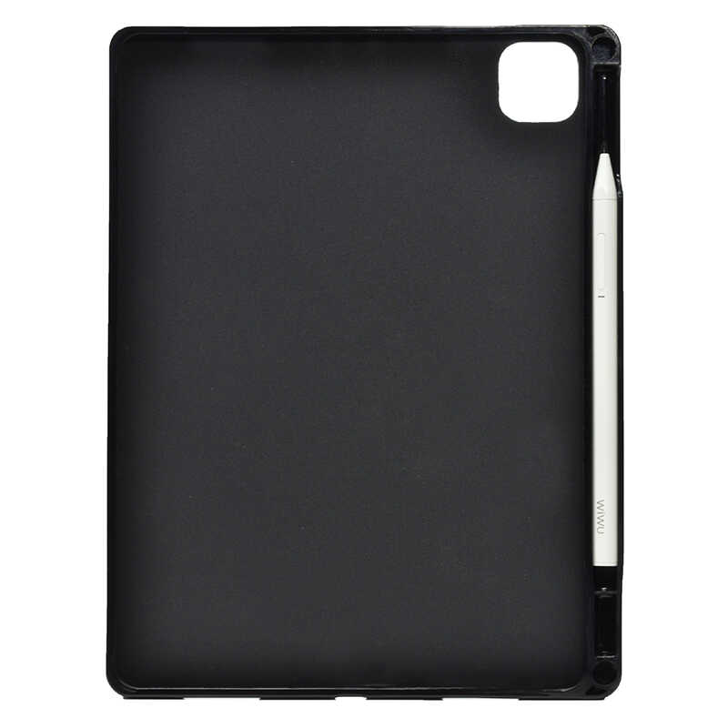 Apple iPad Pro 12.9 2020 (4.Nesil) Uyumlu Zore Kalemli Tablet Silikon