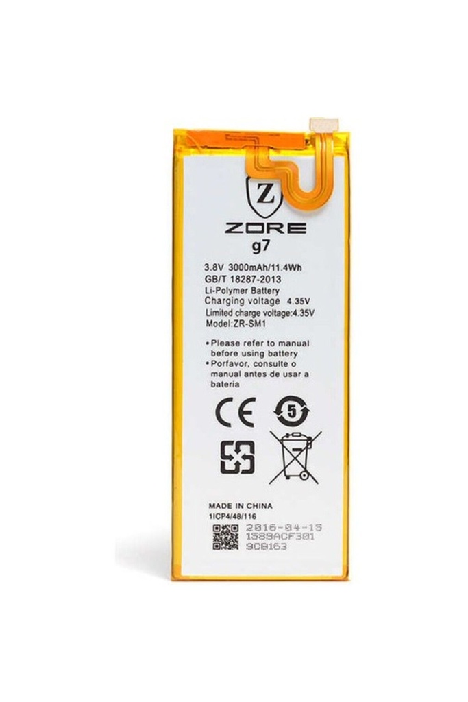 Huawei Ascend G7 Uyumlu Zore Orjinal PCB li Batarya