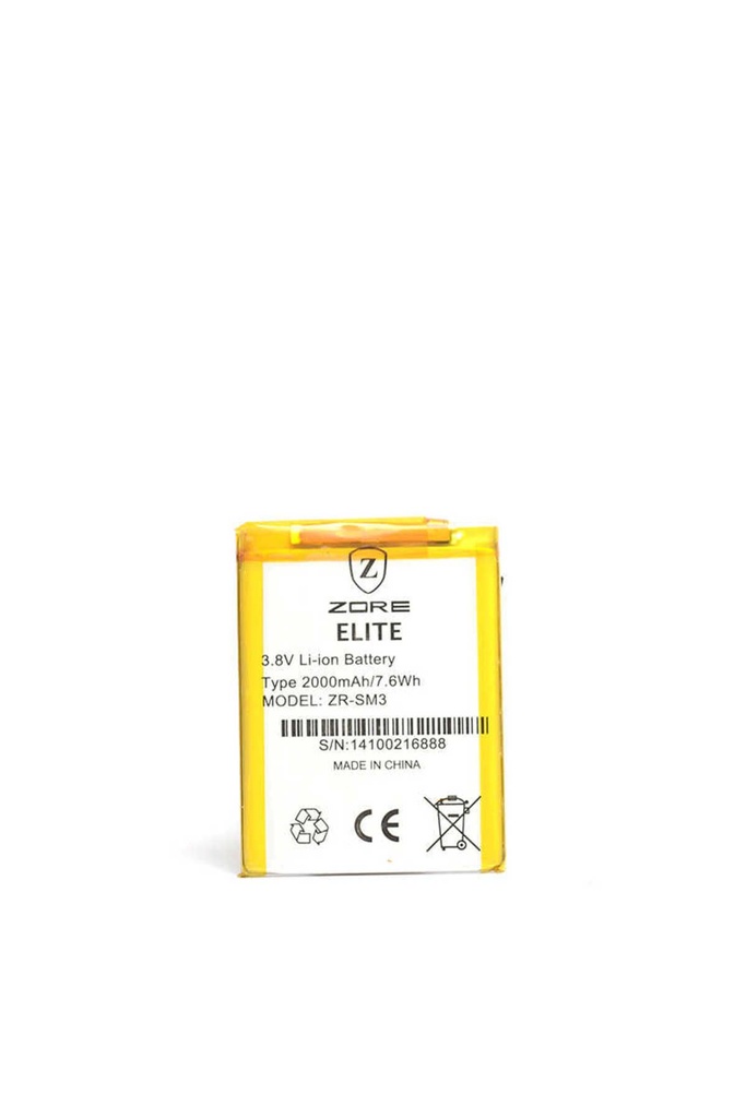 General Mobile Discovery Elite E7 Uyumlu Zore Tam Orjinal Batarya