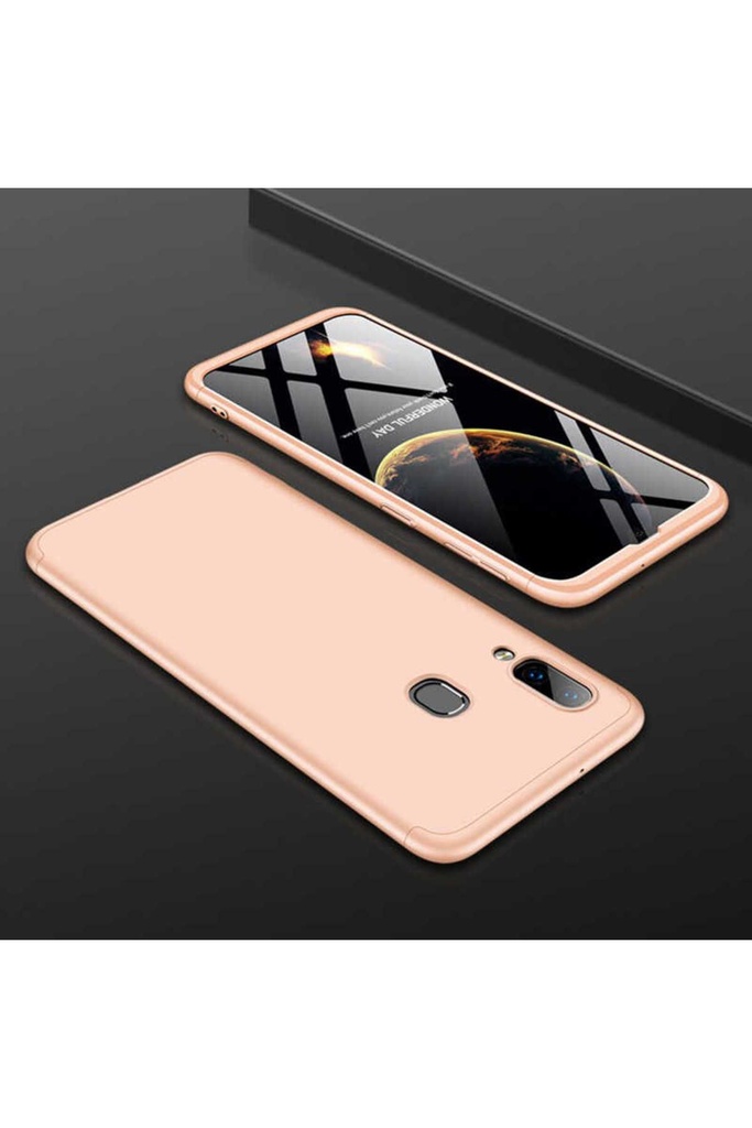 Samsung Galaxy A20 Uyumlu Kılıf Zore Ays Kapak