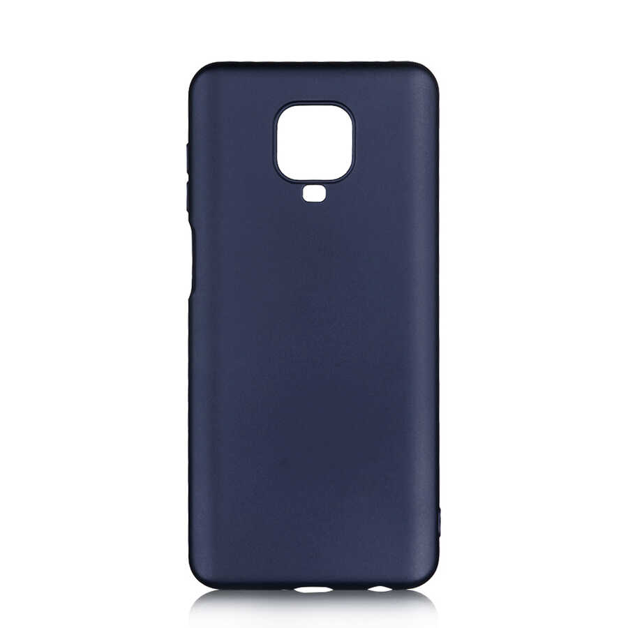 Xiaomi Redmi Note 9S Uyumlu Kılıf Zore Premier Silikon Kapak