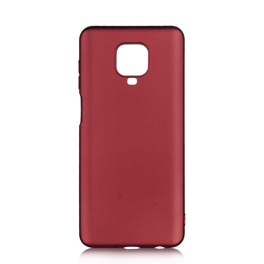 Xiaomi Redmi Note 9S Uyumlu Kılıf Zore Premier Silikon Kapak