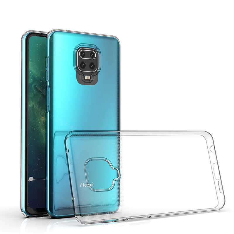[RNZ-TA38293] Xiaomi Redmi Note 9S Uyumlu Kılıf Zore Süper Silikon Kapak