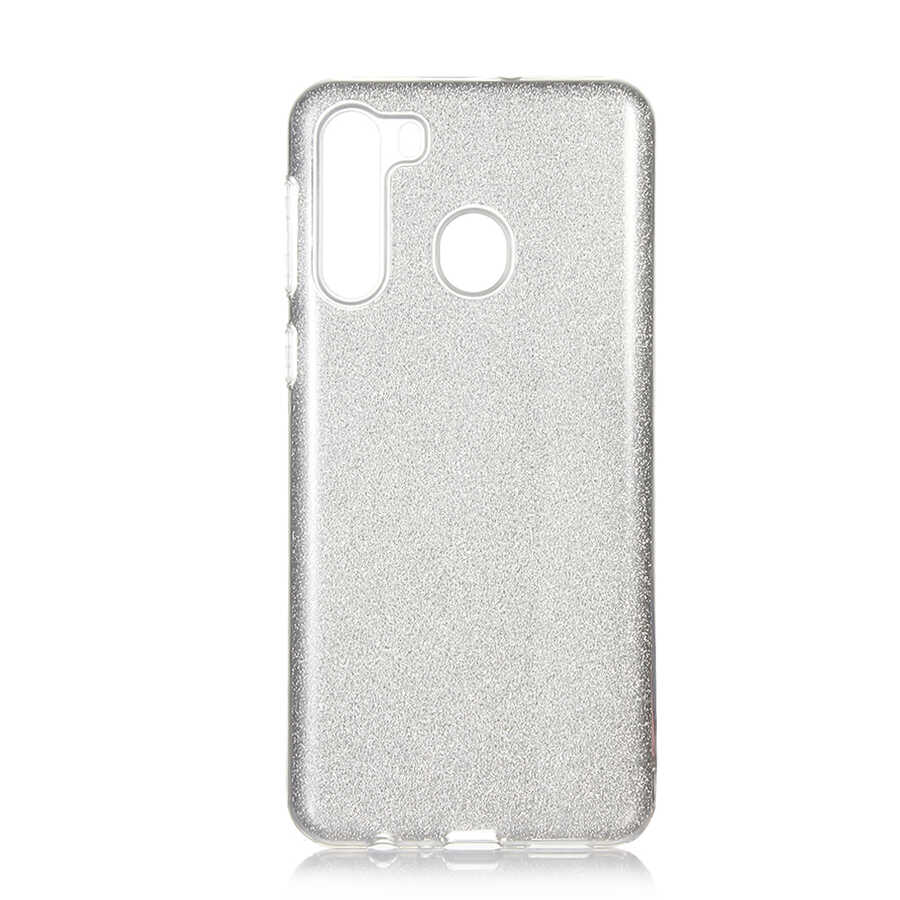 Samsung Galaxy A21 Uyumlu Kılıf Zore Shining Silikon