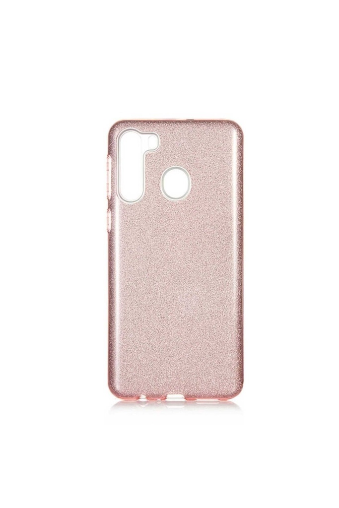 Samsung Galaxy A21 Uyumlu Kılıf Zore Shining Silikon