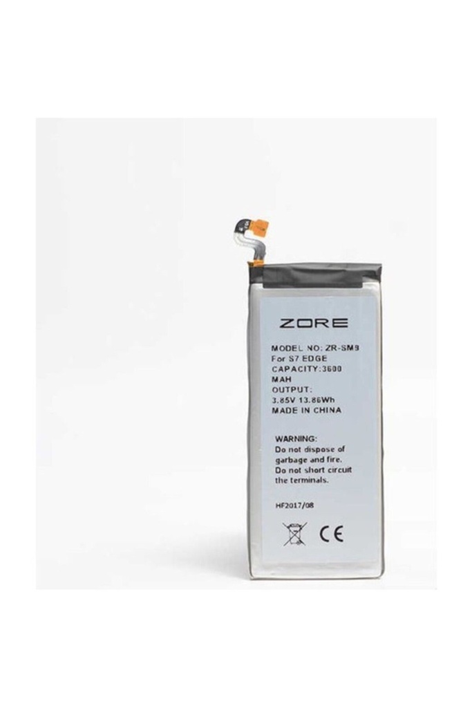 Samsung Galaxy S7 Edge Uyumlu Zore Tam Orjinal Batarya
