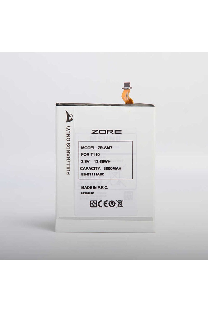 Samsung Galaxy Tab 3 Lite 7.0 T110 Uyumlu Zore Tam Orjinal Batarya