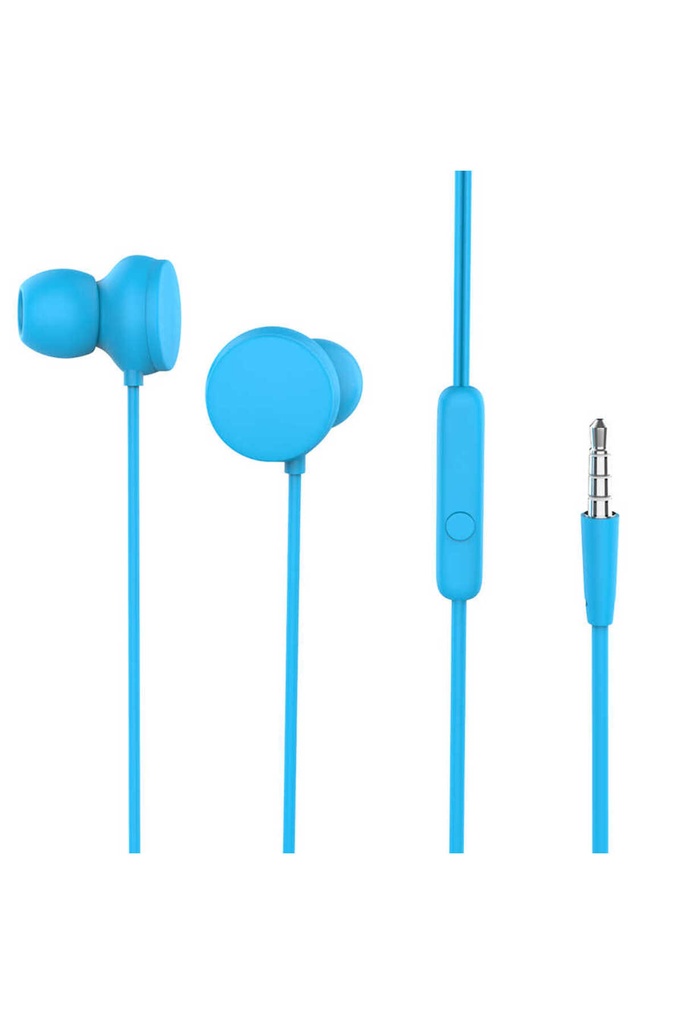 [RNZ-TA38371] ​Zore ER04 3.5mm Kulaklık (Mavi)