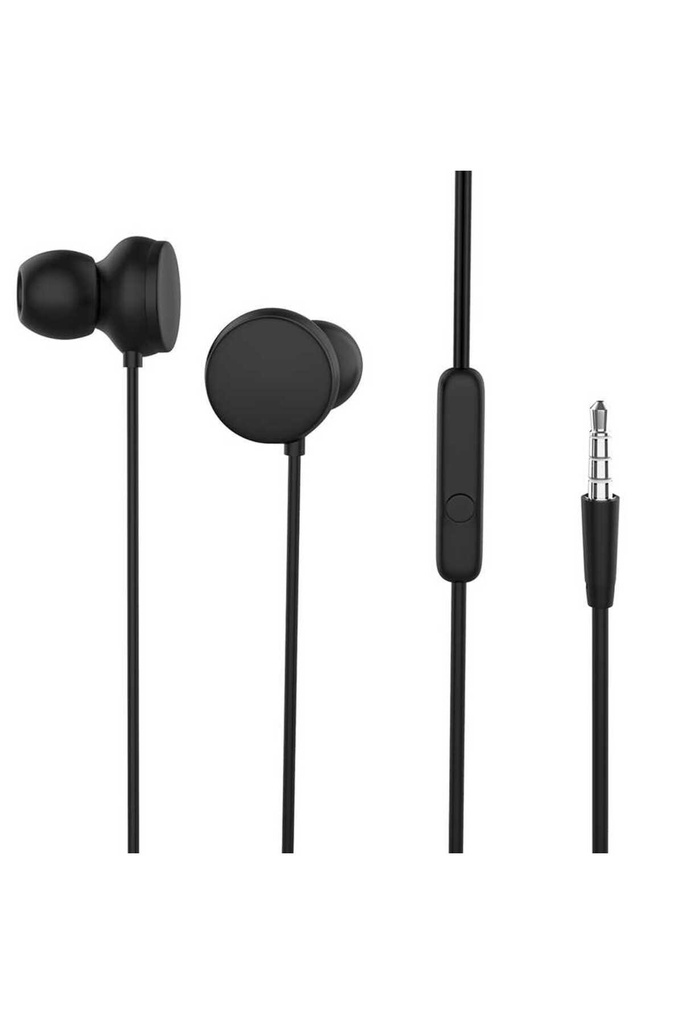 [RNZ-TA38368] ​Zore ER04 3.5mm Kulaklık (Siyah)
