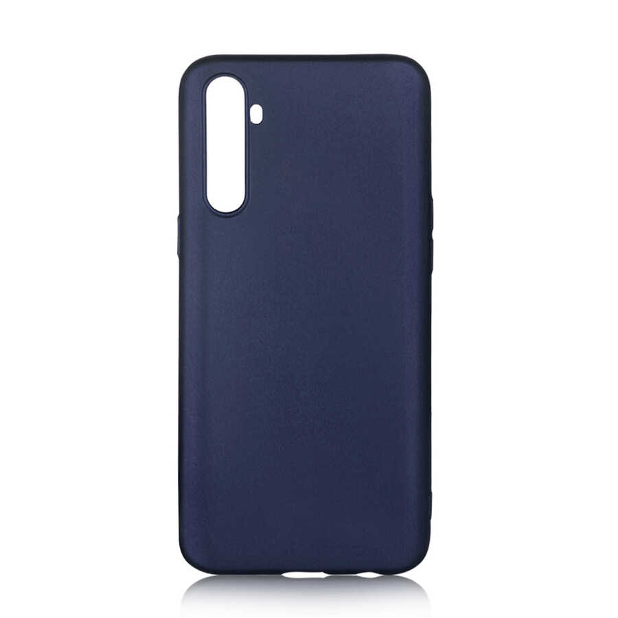 Realme 6 Pro Uyumlu Kılıf Zore Premier Silikon Kapak
