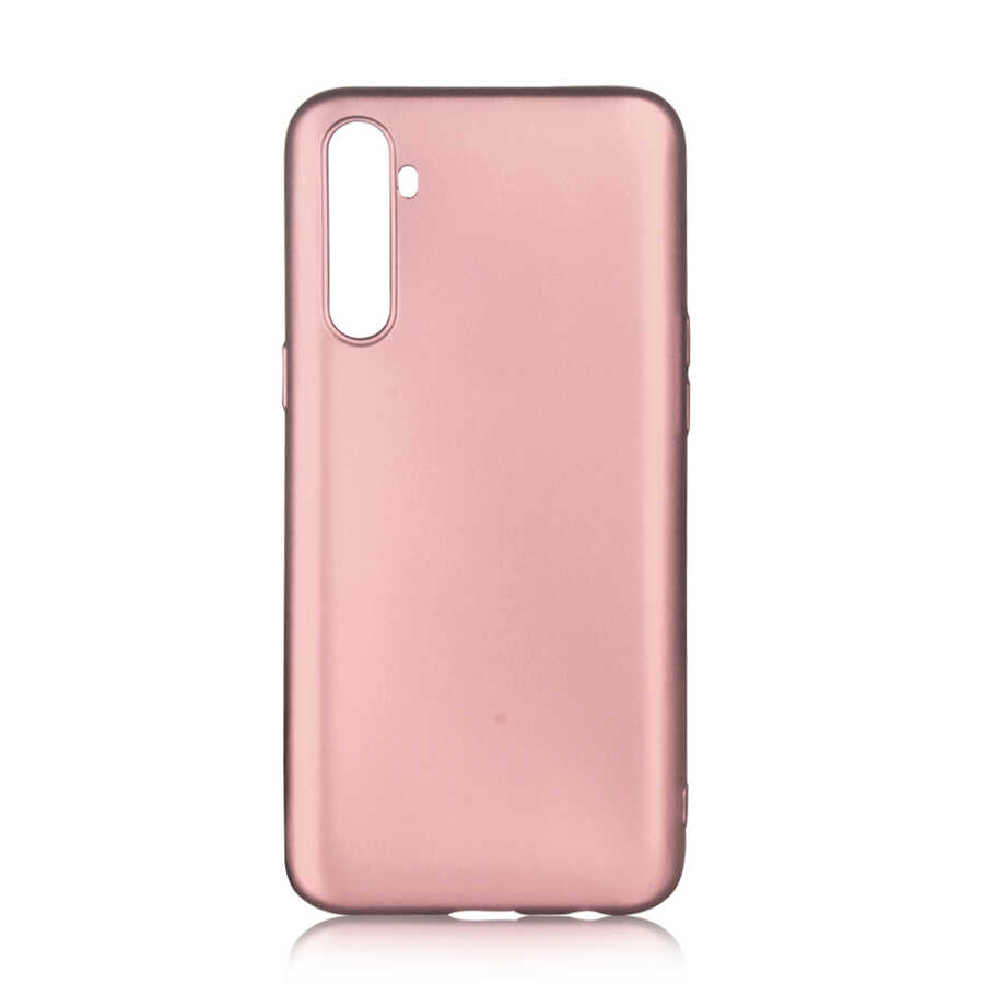 Realme 6 Pro Uyumlu Kılıf Zore Premier Silikon Kapak