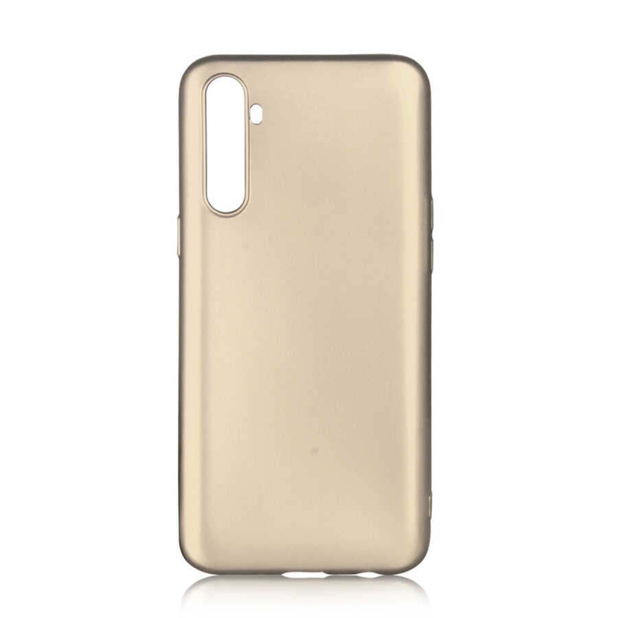 Realme 6 Pro Uyumlu Kılıf Zore Premier Silikon Kapak