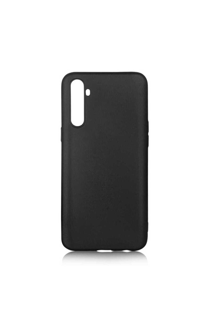 [RNZ-TA38374] Realme 6 Pro Uyumlu Kılıf Zore Premier Silikon Kapak (Siyah)