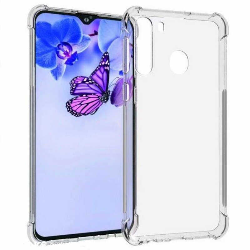 Samsung Galaxy A21 Uyumlu Kılıf Zore Nitro Anti Shock Silikon