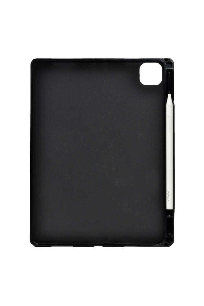 [RNZ-TA39117] Apple iPad Pro 11 2020 (2.Nesil) Uyumlu Zore Kalemli Tablet Silikon (Siyah)