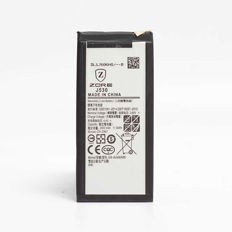 Samsung Galaxy J5 Pro Uyumlu Zore Tam Orjinal Batarya