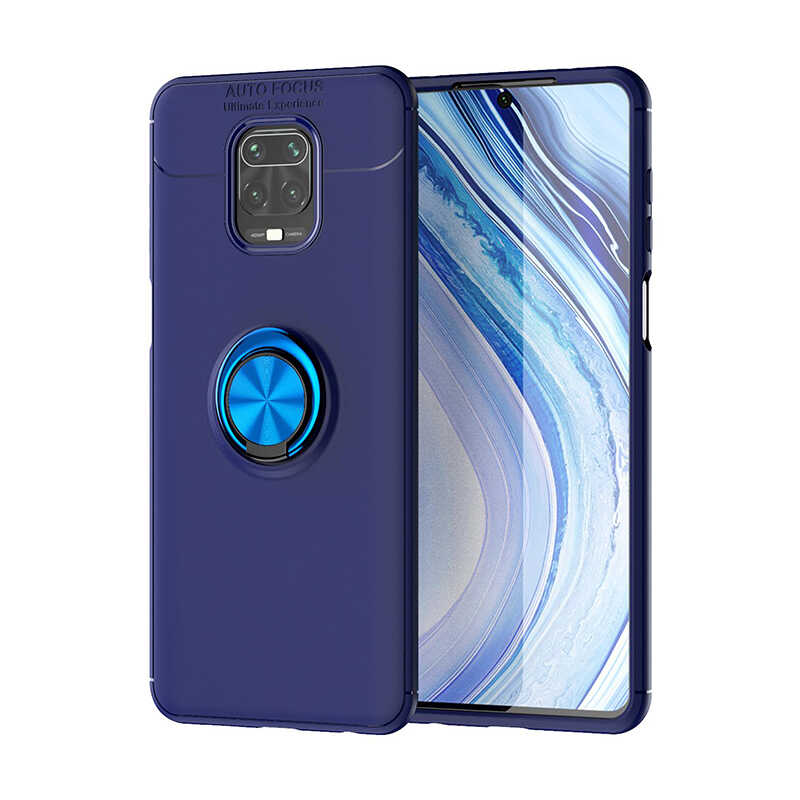 Xiaomi Redmi Note 9S Uyumlu Kılıf Zore Ravel Silikon Kapak