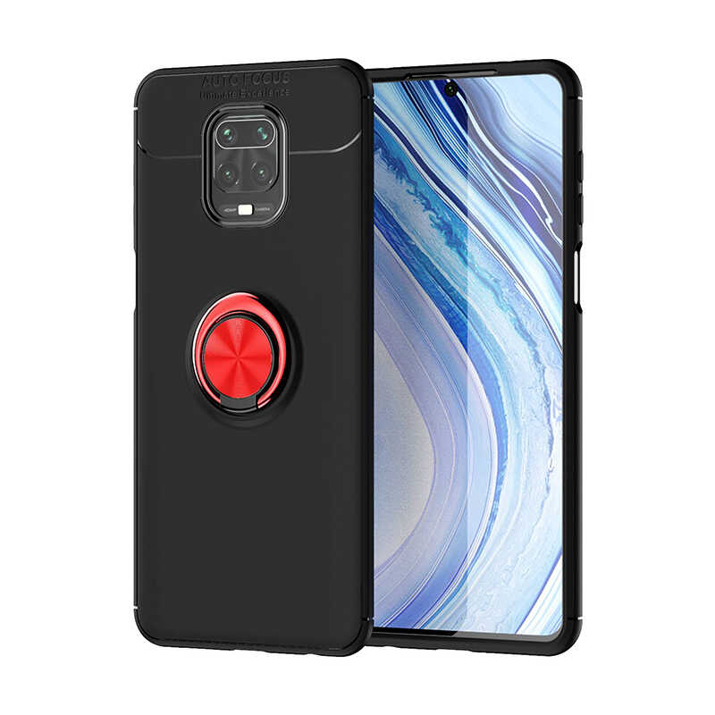 Xiaomi Redmi Note 9S Uyumlu Kılıf Zore Ravel Silikon Kapak