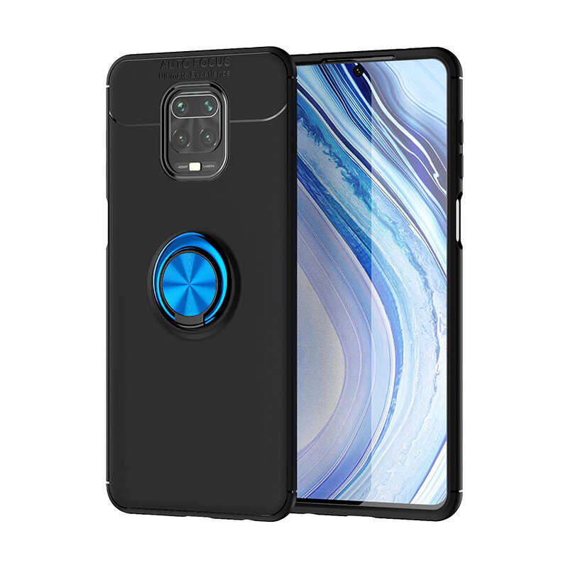 Xiaomi Redmi Note 9S Uyumlu Kılıf Zore Ravel Silikon Kapak