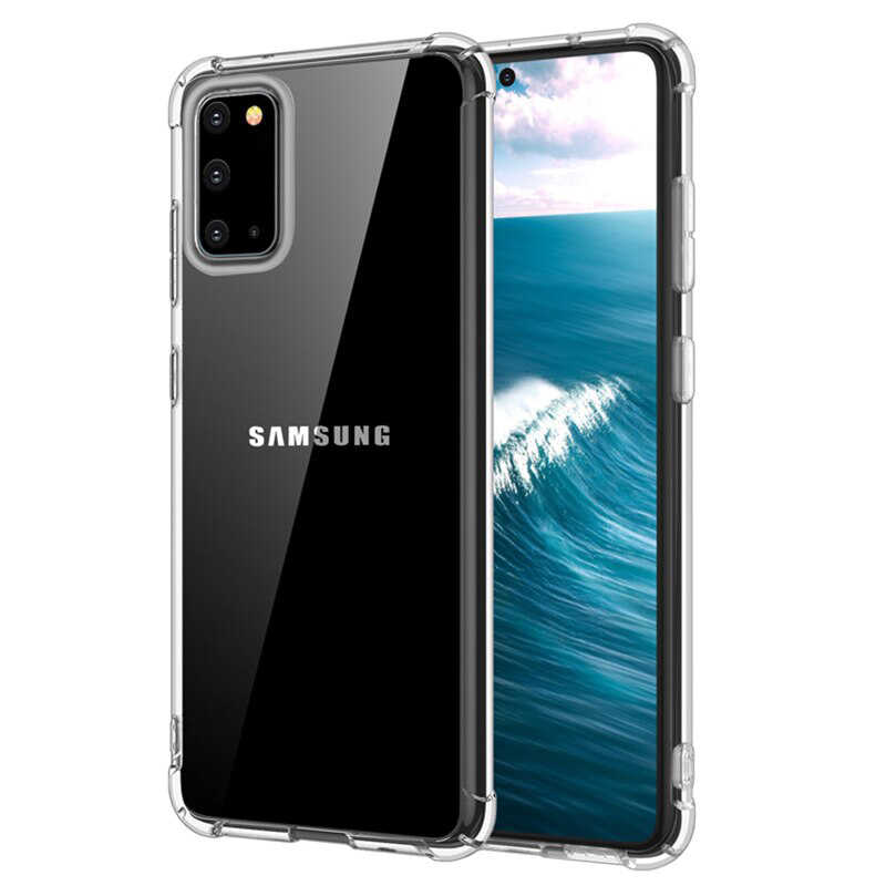 [RNZ-TA38410] Samsung Galaxy A31 Uyumlu Kılıf Zore Nitro Anti Shock Silikon
