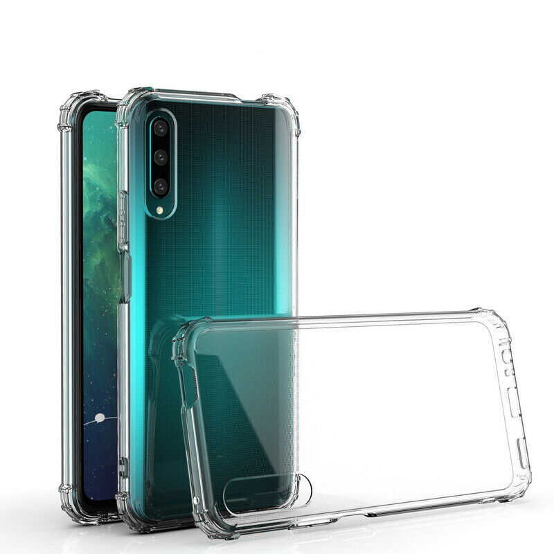 Huawei P Smart Pro 2019 Uyumlu Kılıf Zore Nitro Anti Shock Silikon