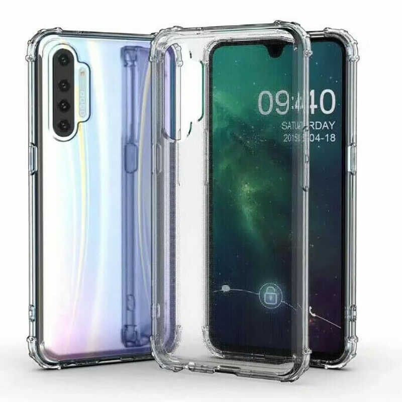 Realme XT Uyumlu Kılıf Zore Nitro Anti Shock Silikon