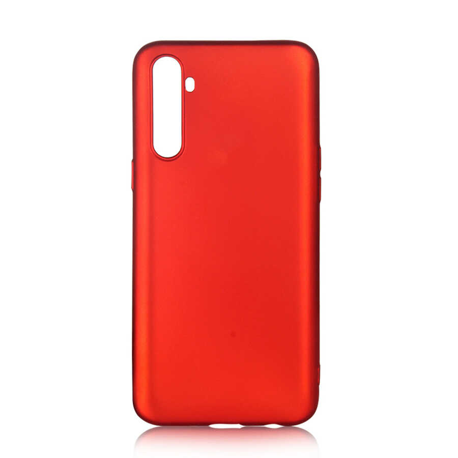 Realme 6 Uyumlu Kılıf Zore Premier Silikon Kapak