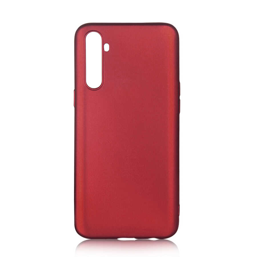 Realme 6 Uyumlu Kılıf Zore Premier Silikon Kapak