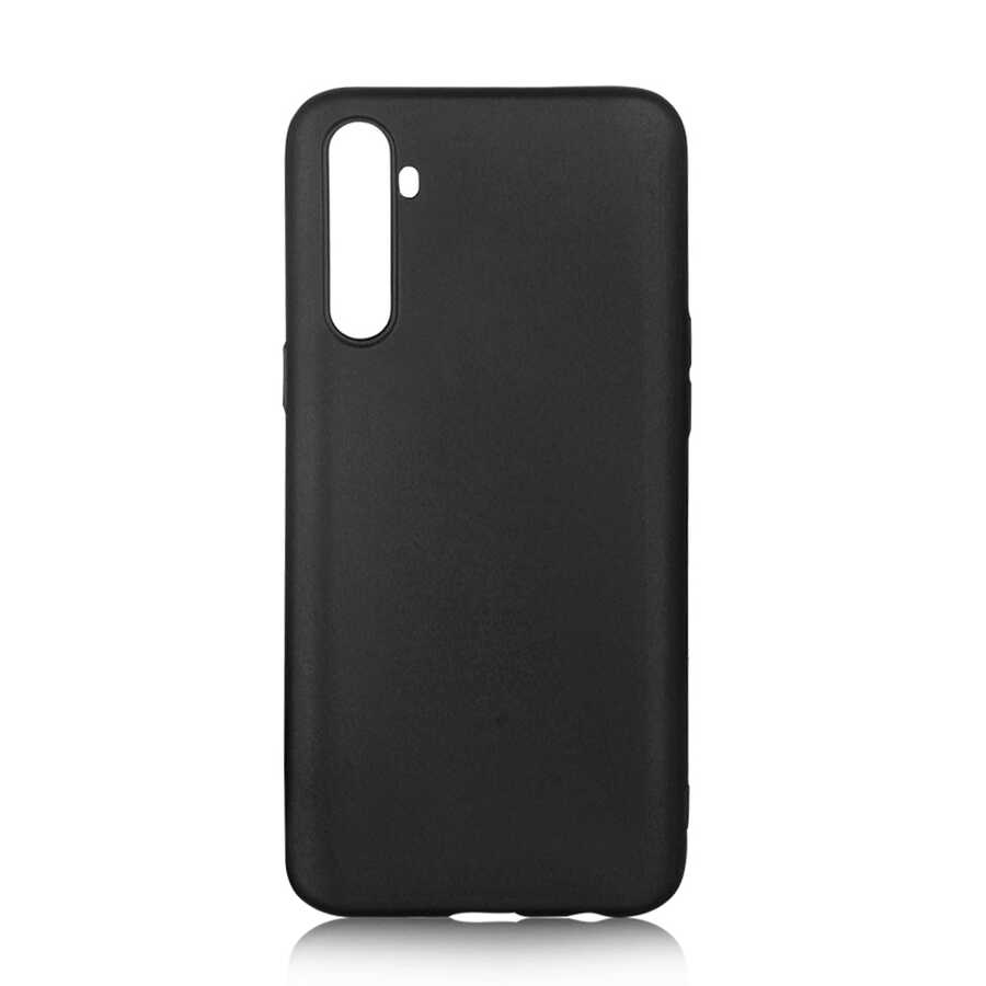 [RNZ-TA38420] Realme 6 Uyumlu Kılıf Zore Premier Silikon Kapak (Siyah)