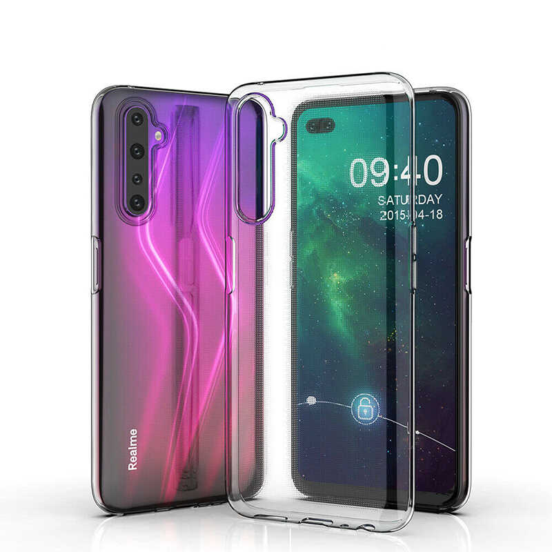 [RNZ-TA38427] Realme 6 Pro Uyumlu Kılıf Zore Süper Silikon Kapak