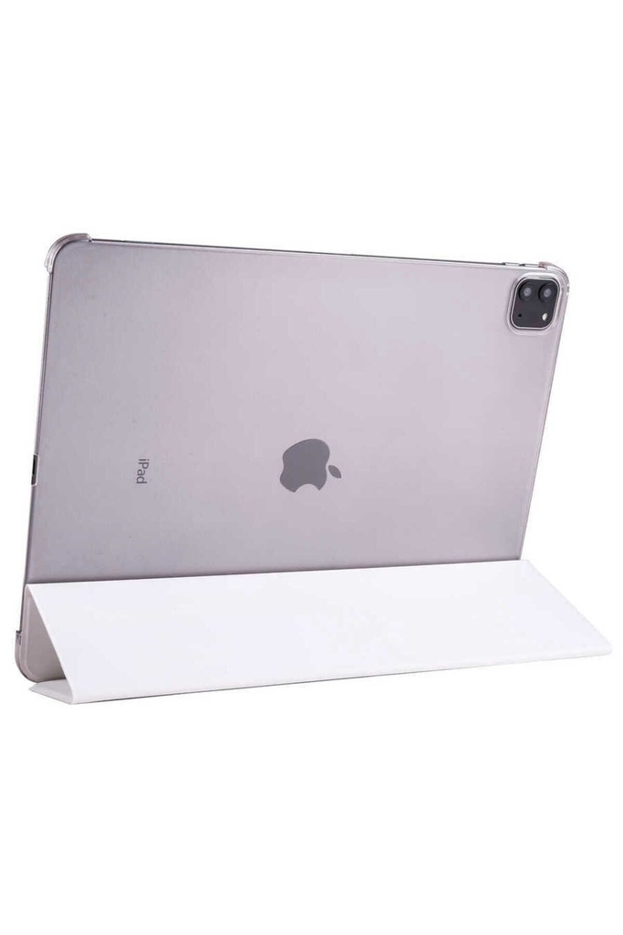 Apple iPad Pro 12.9 2020 (4.Nesil) Uyumlu Zore Smart Cover Standlı 1-1 Kılıf