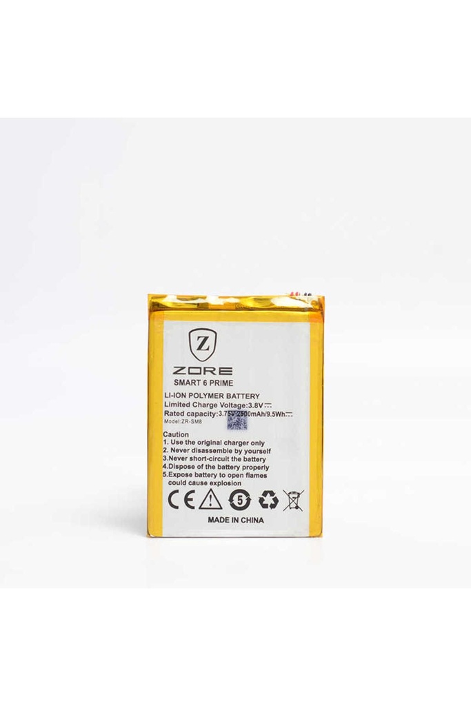 Vodafone Smart 6 Prime Uyumlu Zore Tam Orjinal Batarya