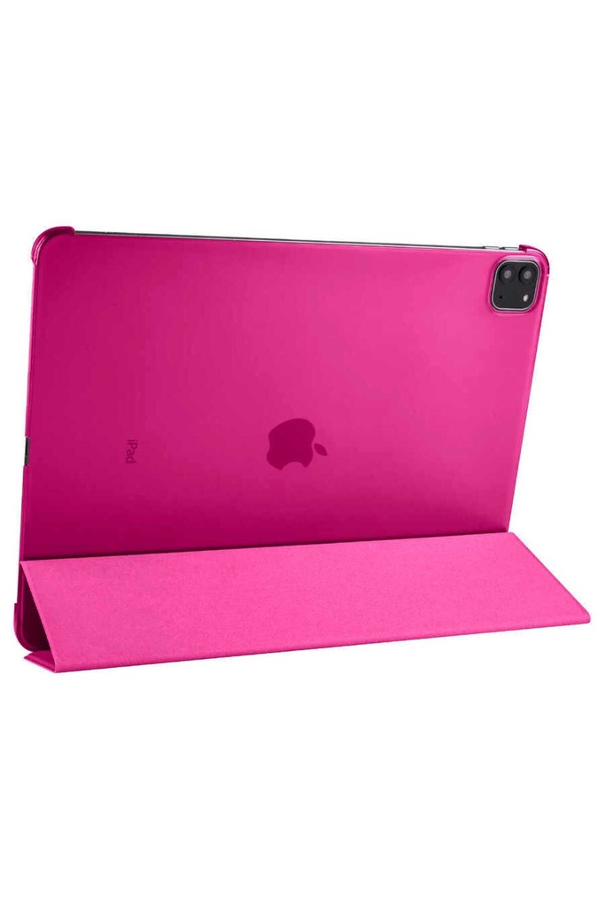 Apple iPad Pro 12.9 2020 (4.Nesil) Uyumlu Zore Smart Cover Standlı 1-1 Kılıf