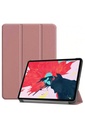 Apple iPad Pro 12.9 2020 (4.Nesil) Uyumlu Zore Smart Cover Standlı 1-1 Kılıf