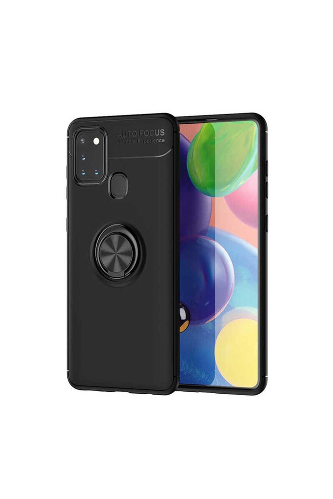 [RNZ-TA38514] Samsung Galaxy M31 Uyumlu Kılıf Zore Ravel Silikon Kapak (Siyah)