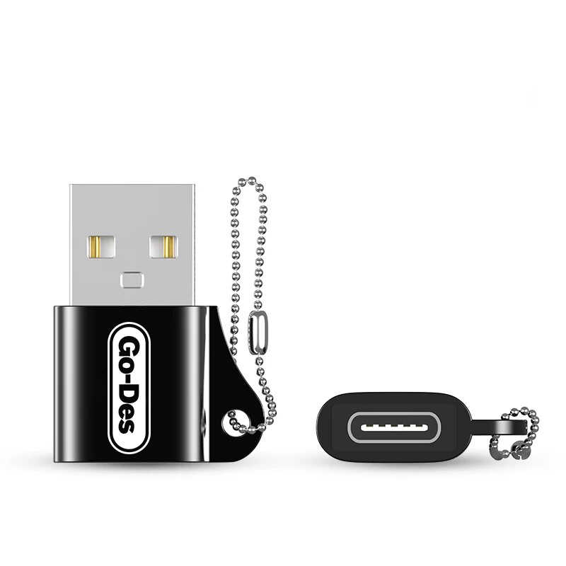 [RNZ-TA40262] Go Des GD-CT028 Type-C To Usb Çevirici