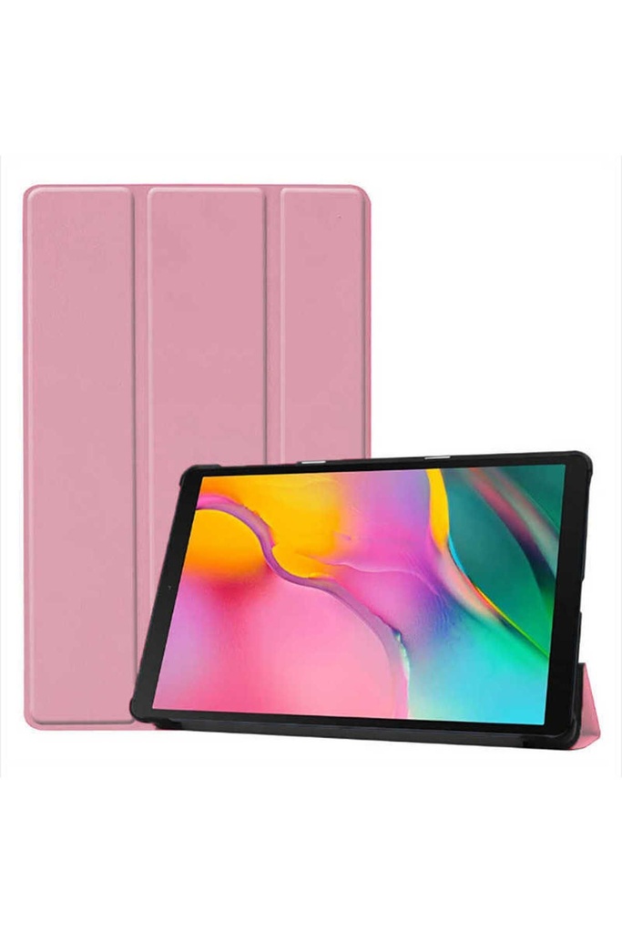 Huawei T3 10 inç Uyumlu Zore Smart Cover Standlı 1-1 Kılıf