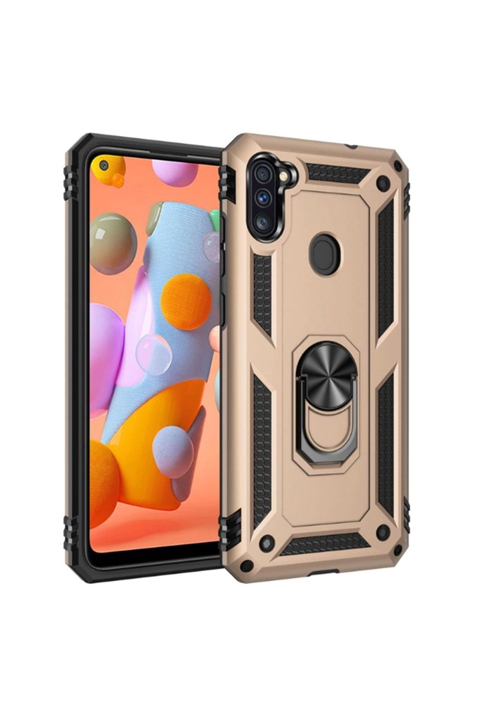 Samsung Galaxy M11 Uyumlu Kılıf Zore Vega Kapak