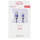 Zore Poro Micro Usb Kablo 1M