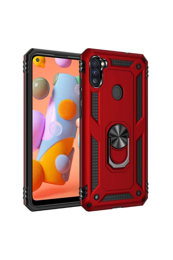 Samsung Galaxy M11 Uyumlu Kılıf Zore Vega Kapak