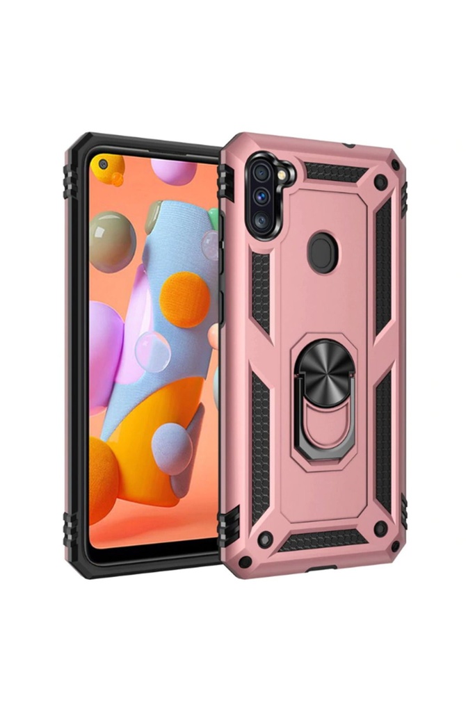 Samsung Galaxy M11 Uyumlu Kılıf Zore Vega Kapak
