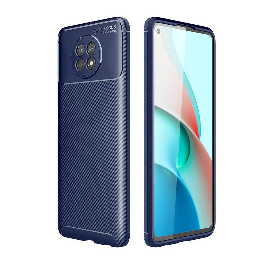 Xiaomi Redmi Note 9T Uyumlu Kılıf Zore Negro Silikon Kapak