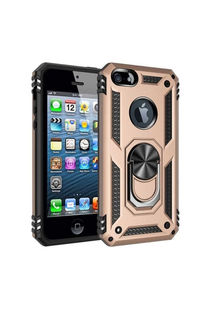 Apple iPhone 5 Uyumlu Kılıf Zore Vega Kapak