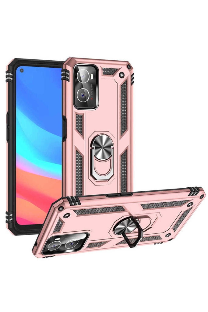 Oppo A76 Uyumlu Kılıf Zore Vega Kapak